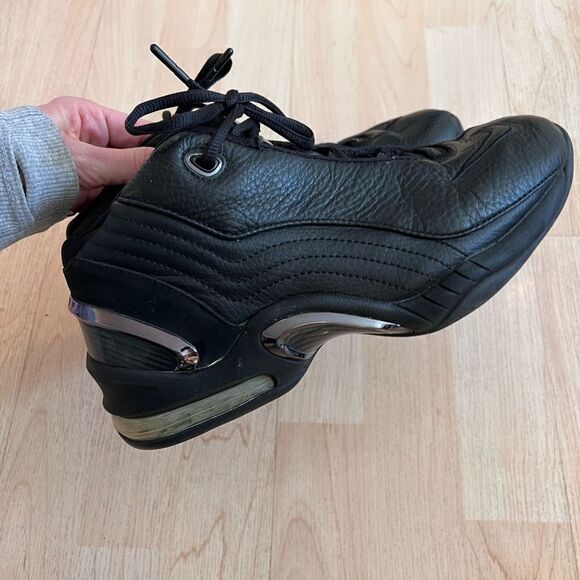 Nike air uptempo sensation black chrome size 6.5 - Picture 5 of 11